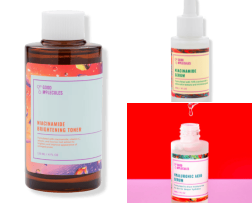 affordable skincare cover photo collage