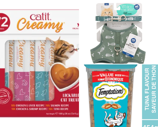 Cat Supplies cover photo collage