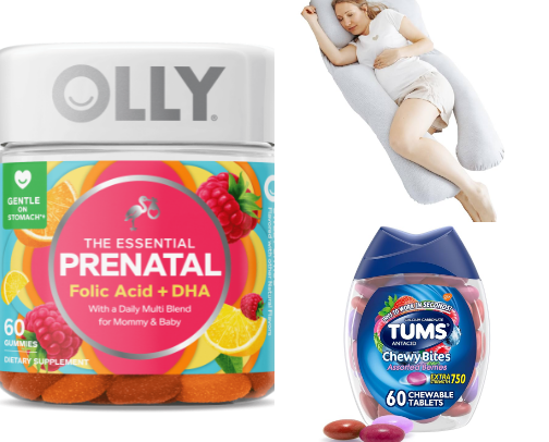 My Pregnancy MUST HAVES cover photo collage