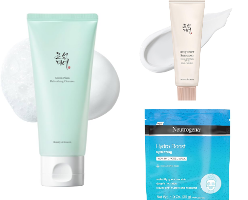 Amazing Products for Acne Prone Skin! cover photo collage