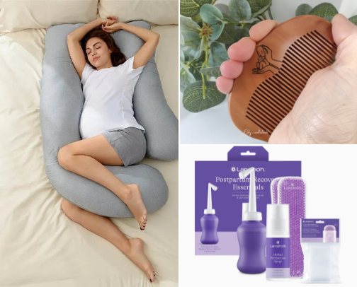 Trusted Doula Picks for Pregnancy Through Postpartum cover photo collage