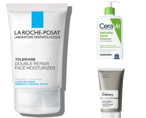 Skincare Focus on Barrier & Repair cover photo collage