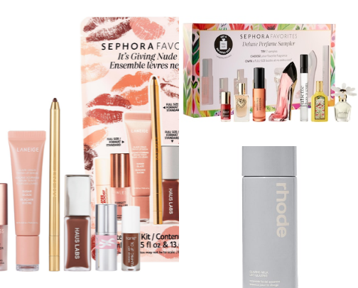 Sephora Favorites cover photo collage