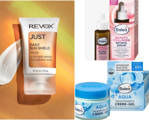 5 must have affordable products for EVERY skincare routine cover photo collage