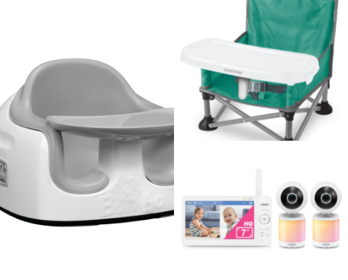 My Most Used Baby Items 🍼 cover photo collage