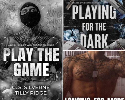 Why Choose Romance Book Recommendations - Because You Should Never Choose! cover photo collage