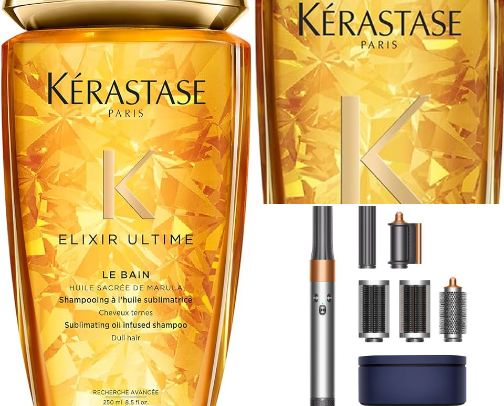 hair care cover photo collage