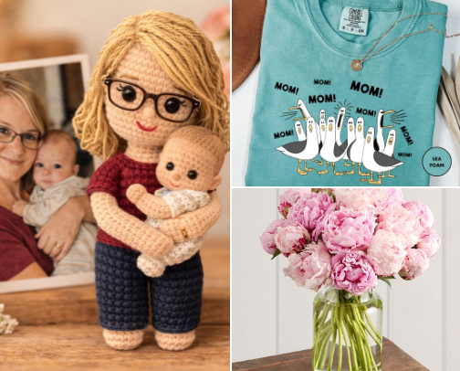 💐 Mother’s Day Gifts She’ll Truly Love 💖 cover photo collage