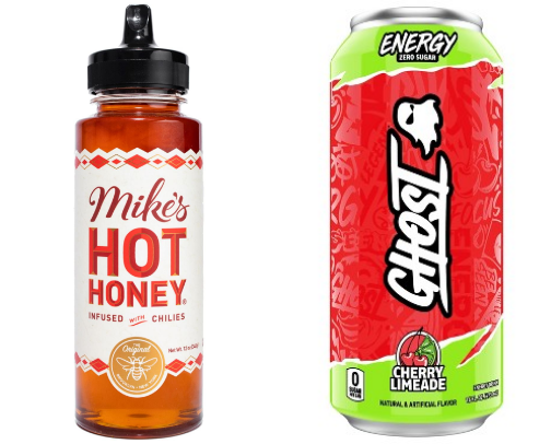 What's in my fridge as a condiment & beverage family 🥤 cover photo collage