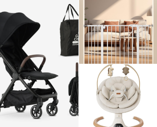 Baby Musthaves... cover photo collage