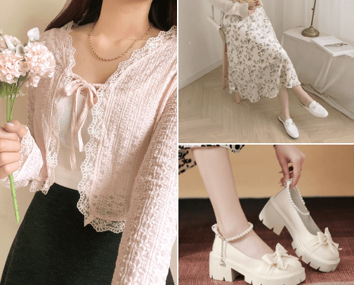 Korean Style - under 20$ ~ cover photo collage