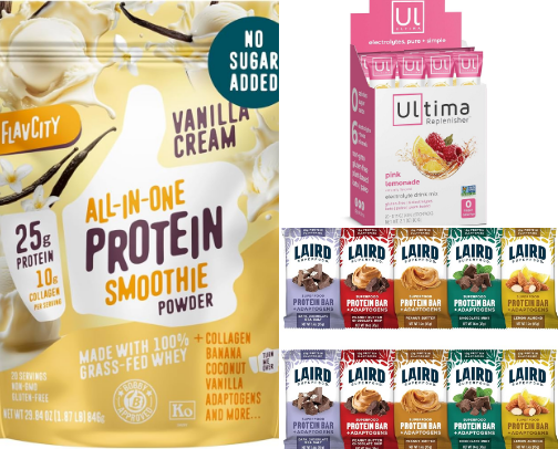 Health & Wellness🥗💪🏻🏃‍♀️ cover photo collage