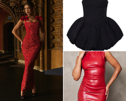 Valentine's Day Outfit Guide cover photo collage