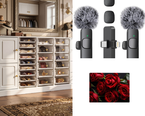 RoseLee Office! cover photo collage