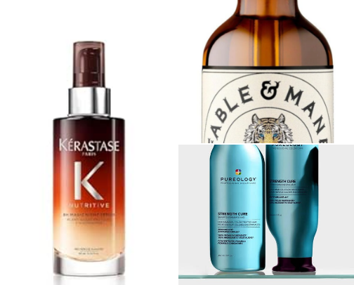 My Wash Day Routine cover photo collage