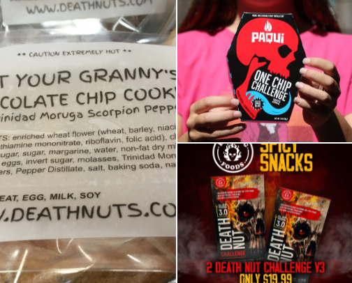 Hottest Foods Ive Ever Eaten (And Some Not So Hot) cover photo collage