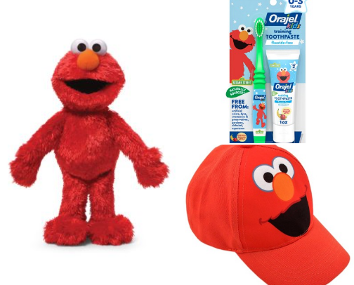 12 Elmo Favorites for a Toddler cover photo collage