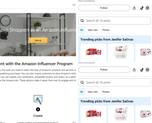 Digital Academy 2026 — Make Money with Amazon & Walmart Influencer Programs cover photo collage