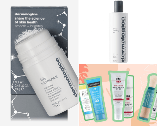 My Favorite Skin Care products that actually work! cover photo collage