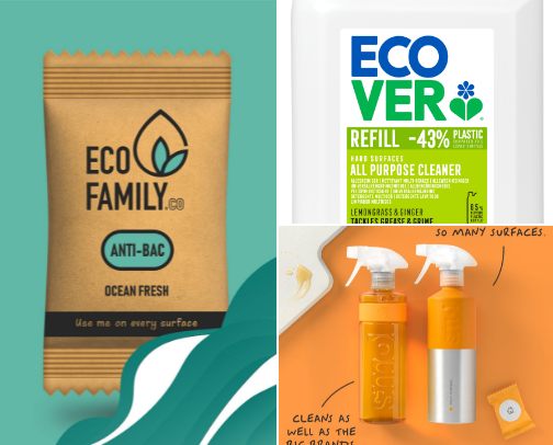 Non toxic surface sprays cover photo collage