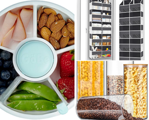 Mom Life Essentials: Trending Must-Haves for a Easier, Happier, More Organized Life cover photo collage