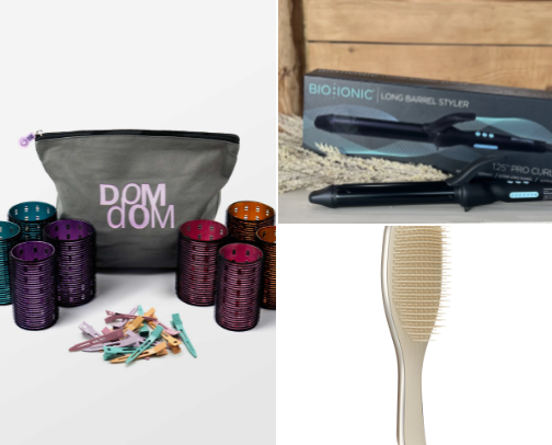 hair tool recs ✨ cover photo collage