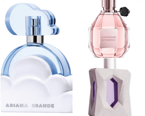 Perfumes cover photo collage