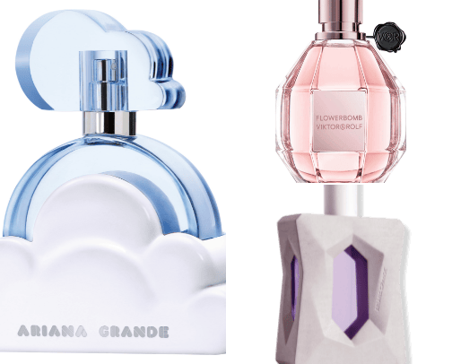Perfumes cover photo collage