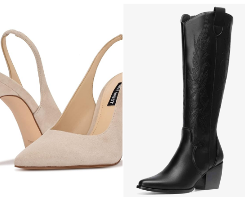 Classic and neutral shoe staples💗 cover photo collage