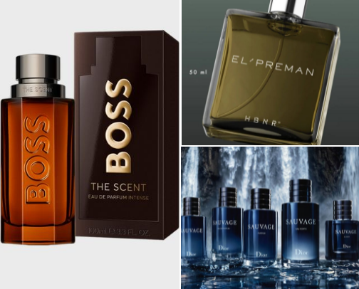 Parfume - Signature Scent cover photo collage