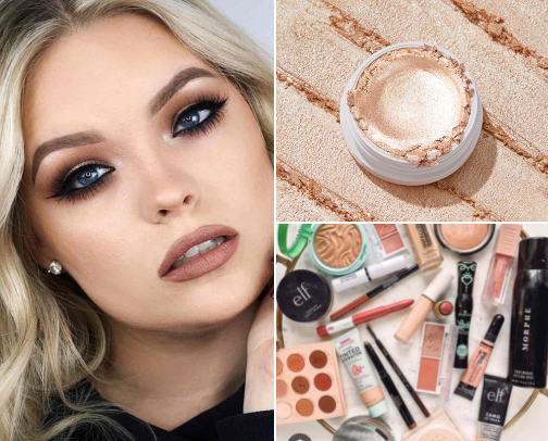 🌹All time favorite makeup products 🌼 cover photo collage