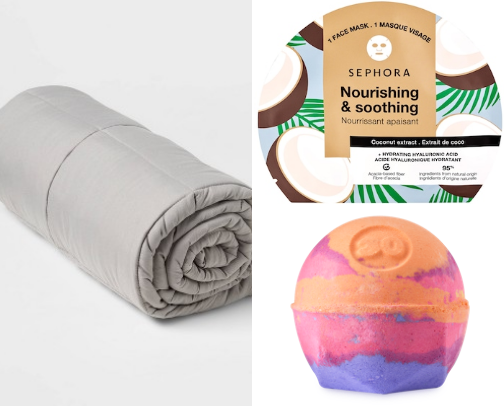 Self-care must haves 🧘‍♀️ cover photo collage