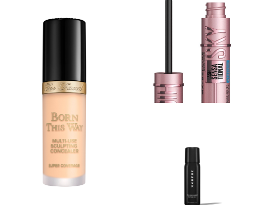 My favorite beauty recs cover photo collage
