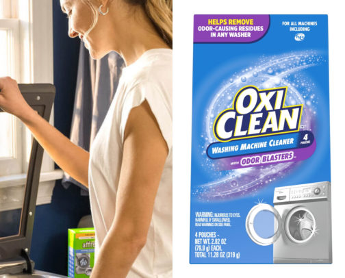 I Finally Fixed My Musty Washing Machine Smell With These Monthly Cleaners cover photo collage