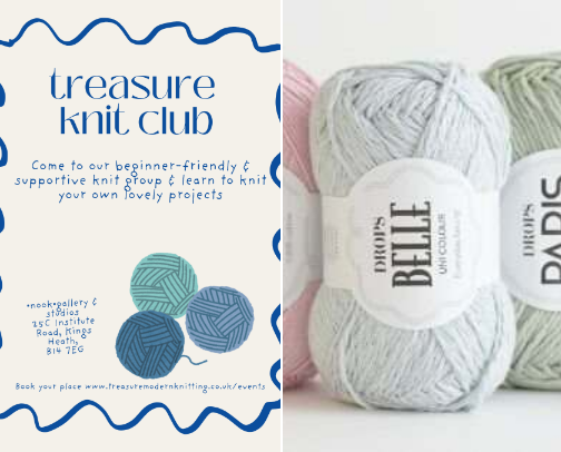 My Favourite Online Yarn Shops in the UK cover photo collage