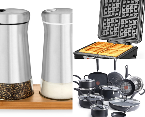 Kitchen Must-Haves cover photo collage