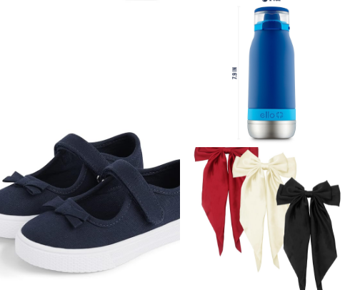 Back-to-School Must-Haves for My Girls cover photo collage