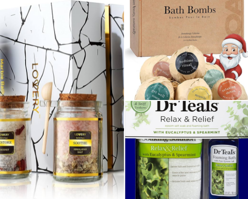 Last Minute Christmas Gift Ideas cover photo collage