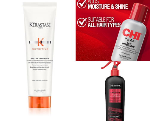 Hair Styling tools/products worth the hype cover photo collage