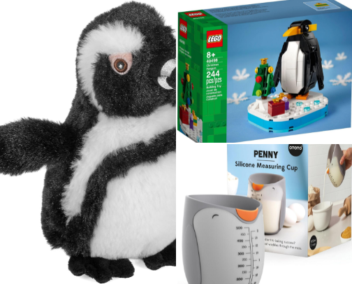 For the Penguin Lovers! cover photo collage
