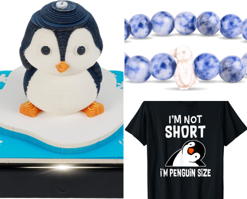 For the Penguin Lovers! cover photo collage