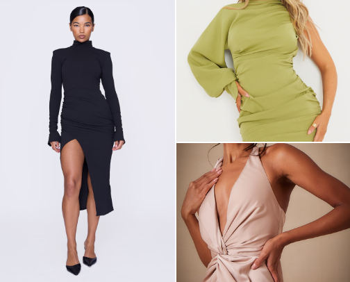 Wedding Guest Dresses cover photo collage