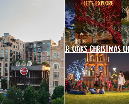 Places to visit in Texas cover photo collage