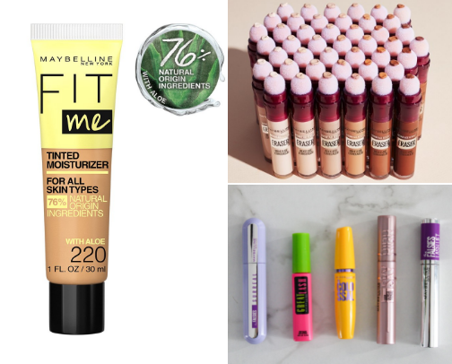 Basic products cover photo collage