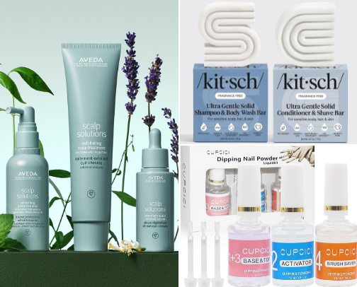 My Favorite Beauty Recs cover photo collage