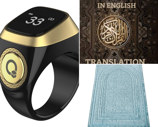 My Ramadan Essentials (Faith + Routine + Self-Care) cover photo collage