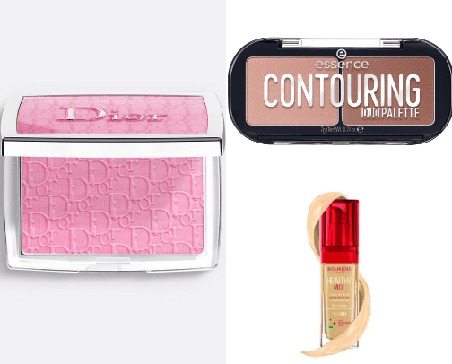 MakeUp✨ cover photo collage