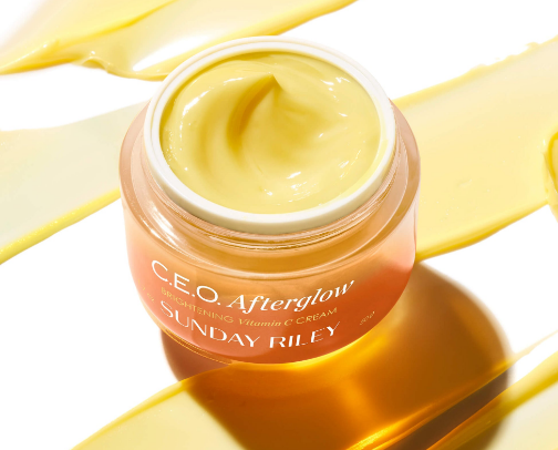 My Favorite Morning Skin Care Routine Products cover photo collage