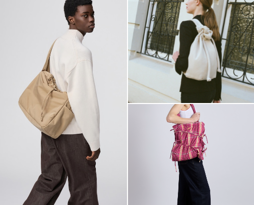 functional-but-cool work bags cover photo collage