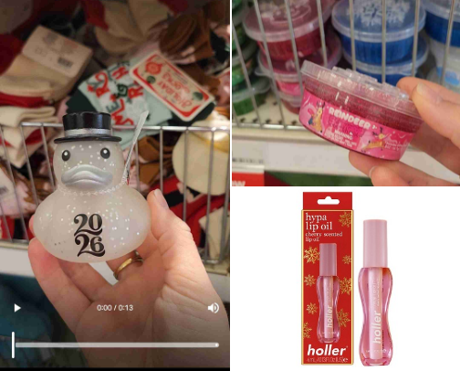 Stocking stuffers cover photo collage
